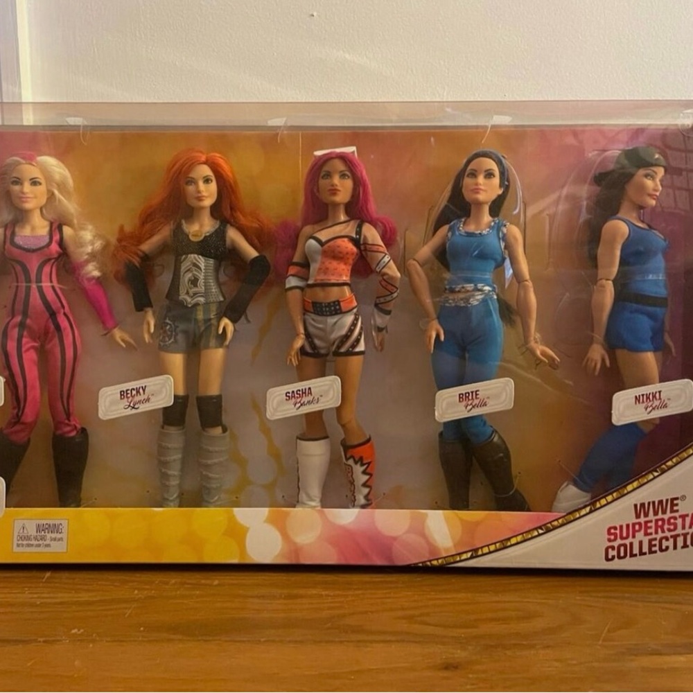 WWE Superstar Collection Dolls